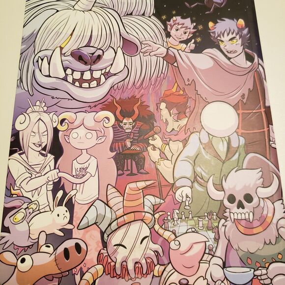 Paradox Space Book One First Printing New Old Stock Super Rare Excellent - Picture 2 of 16